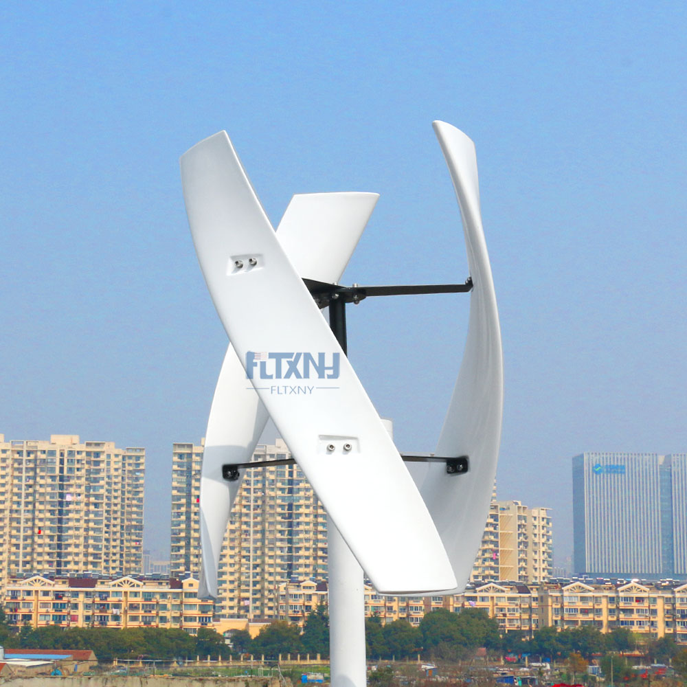 Wind Turbine 48V 5Kw Off Grid - กังหันลมผลิตไฟฟ้าแบบใหม่ ไร้เสียงรบกวน 10KW 5KW 8KW 24V