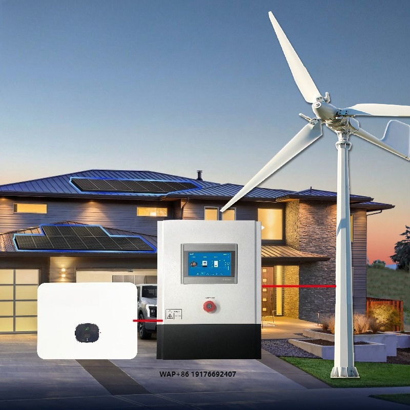Wind Turbine 48V 5Kw Off Grid - สินค้าขายดี! กังหันลม 1kw 2kw 3kw 5kw