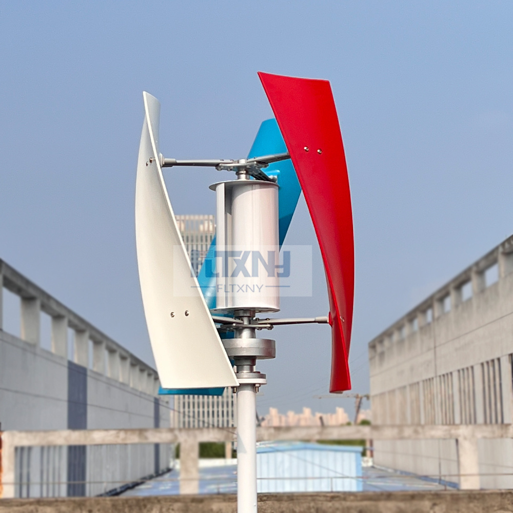 Wind Turbine Generator Kit 2000W - ชุดเครื่องกำเนิดไฟฟ้าพลังงานลม 12/24V 48V 2000W 3 ใบพัด
