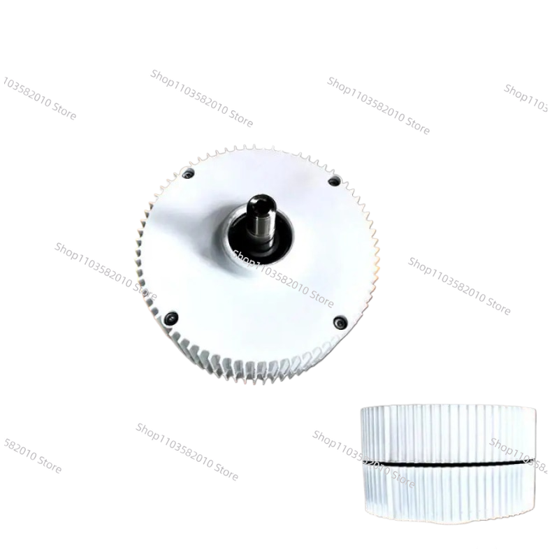 Wind Turbine 12V 100W Diy - เครื่องกำเนิดไฟฟ้า 100W-500W ความเร็วต่ำ 12V 24V 3
