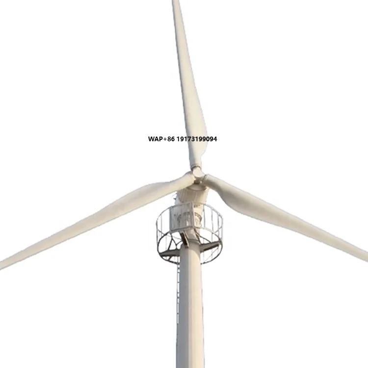 Horizontal Wind Turbine 10Kw - กังหันลมแนวนอน 10 กิโลวัตต์ ระบบผลิตไฟฟ้าแบบออฟกริด 220 โวลต์