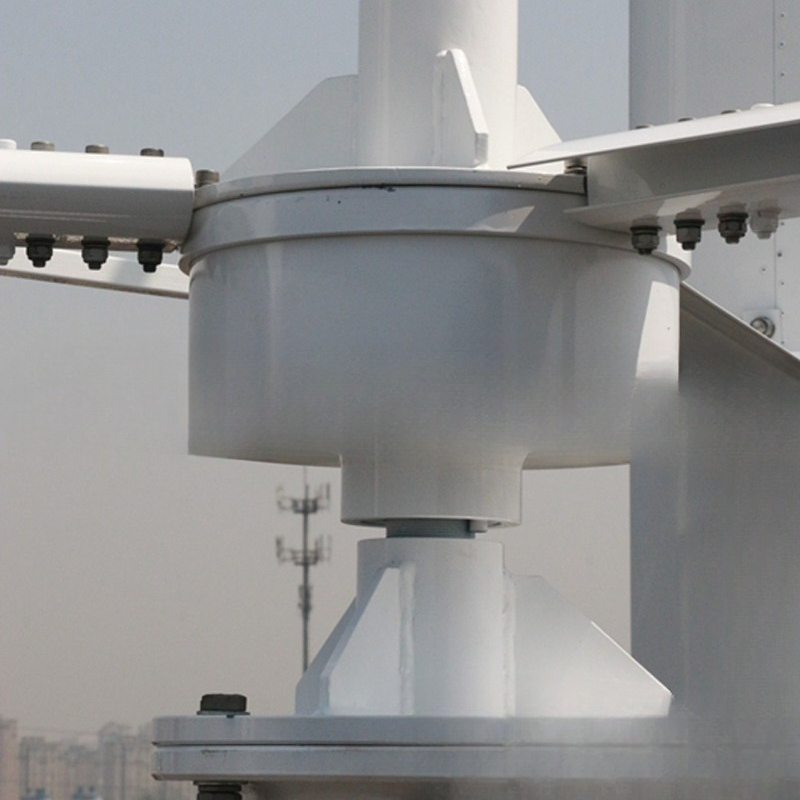 Vertical Axis Wind Turbine 3000W - เครื่องกำเนิดไฟฟ้าความเร็วต่ำ 3000 วัตต์ กังหันลมแกนตั้ง
