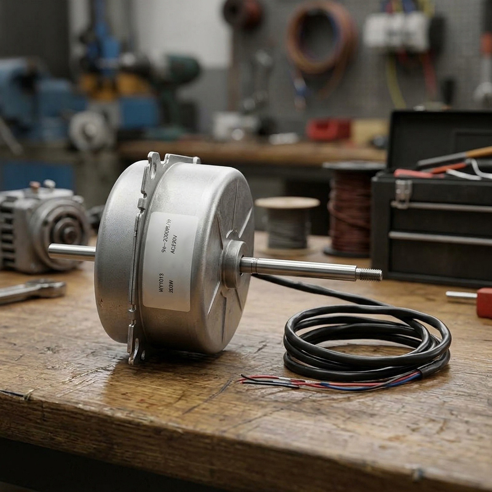 Wind Generator Permanent Magnet 3 Phase - เครื่องกำเนิดไฟฟ้าพลังงานลมแบบไร้แปรงถ่าน 200 วัตต์ 3 เฟส พร้อมมอเตอร์แม่เหล็กถาวร