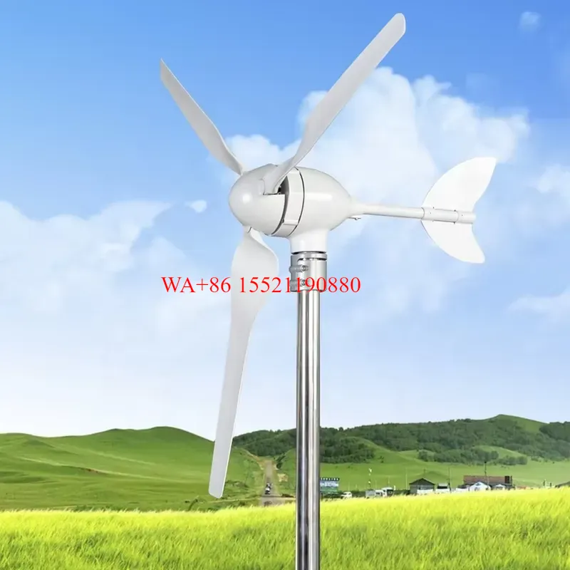 Wind Turbine 1000W 24V - WMWMNU สำหรับ 12V 24V 48V 240V