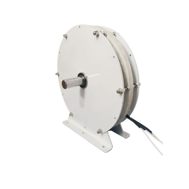 Vertical Axis Wind Turbine 3000W - 3000W Coreless Disc Generator 0.07N.m เริ่มต้นแรงบิดและเหล็กสําหรับแกนแนวตั้งกังหันลม/Micro