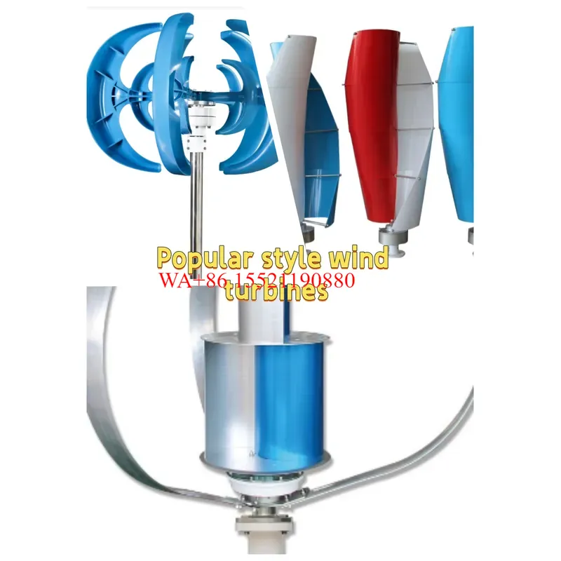 Wind Turbine 48V 5Kw Off Grid - WMWMNU กังหันลมแนวนอน 5KW ระบบครบชุด 48V สำหรับจ่ายไฟฟ้าในฟาร์มและผลิตไฟฟ้าแบบออฟกริด
