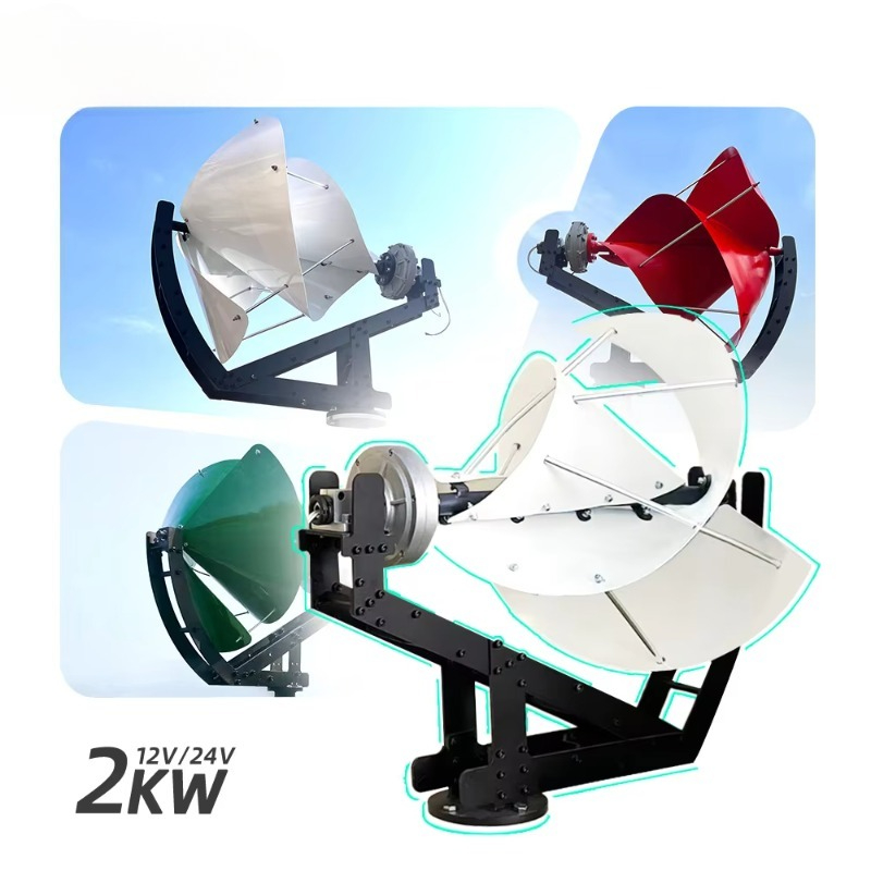 Wind Generator Permanent Magnet 3 Phase - 30KW เครื่องกําเนิดไฟฟ้าแม่เหล็กถาวร 120v 240v 48v เครื่องกําเนิดไฟฟ้ากระแสสลับ