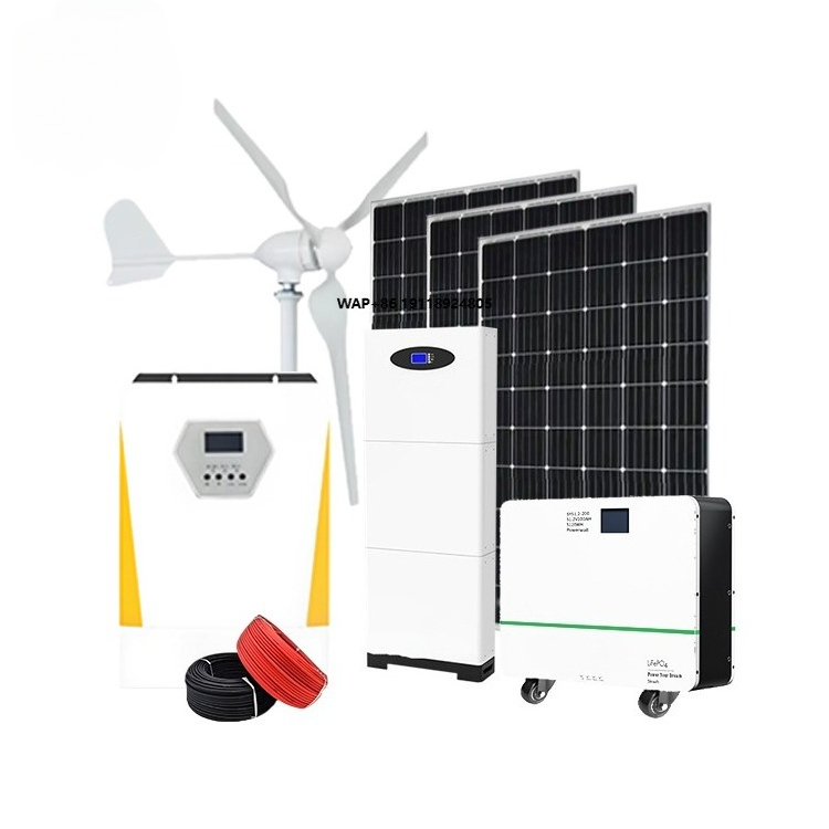 Wind Generator Permanent Magnet 3 Phase - เครื่องกำเนิดไฟฟ้าพลังงานลมสำหรับใช้ในบ้าน 5 กิโลวัตต์ 12 โวลต์ 24