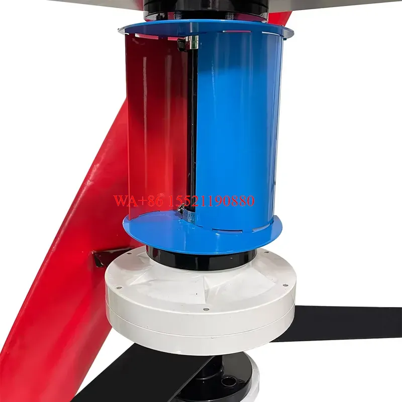 Wind Turbine 1000W 24V - WMWMNU สำหรับเครื่องกำเนิดไฟฟ้าพลังงานลมแบบแกนแนวตั้งสำหรับใช้งานในสหภาพยุโรป 24V 48V 600W 1000W