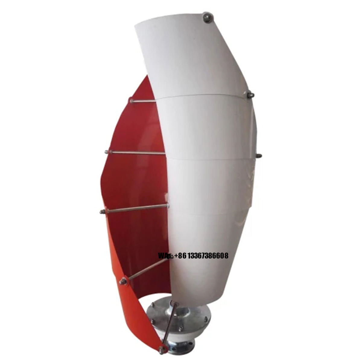 Wind Turbine 48V 5Kw Off Grid - กังหันลมใบตองดีไซน์ใหม่ 5kw 3kw 1kw กังหันลมความเร็วรอบต่ำ 24v/48v/96v