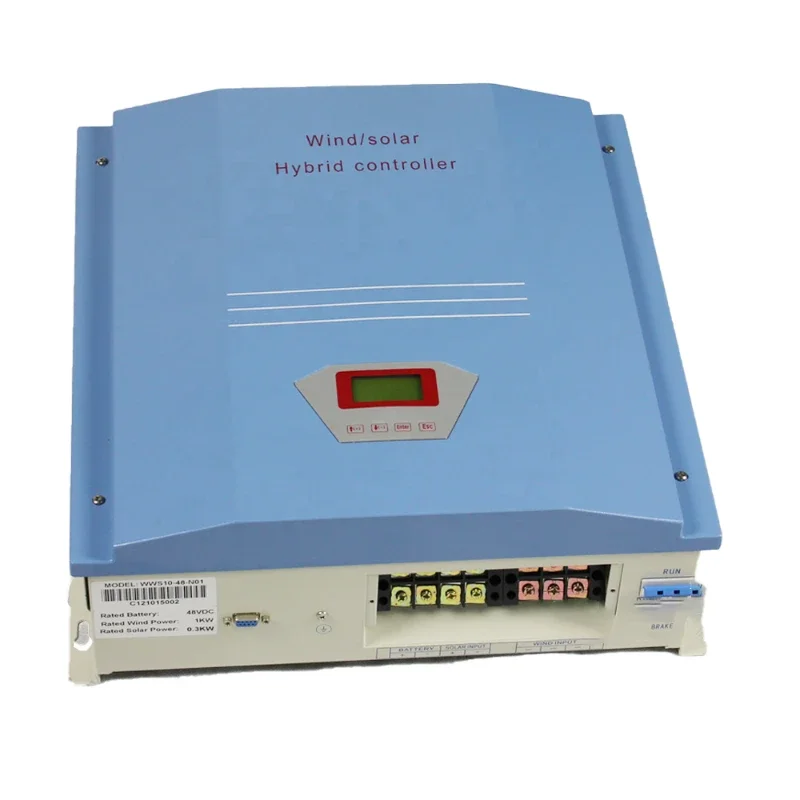 Wind Turbine 1000W 24V - ตัวควบคุมไฮบริดพลังงานลมและพลังงานแสงอาทิตย์ 1000W 2KW 3KW 5KW 24V