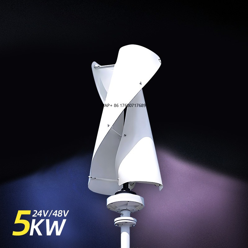 Wind Turbine 48V 5Kw Off Grid - กังหันลม RY 1000w 12v 24v 48v