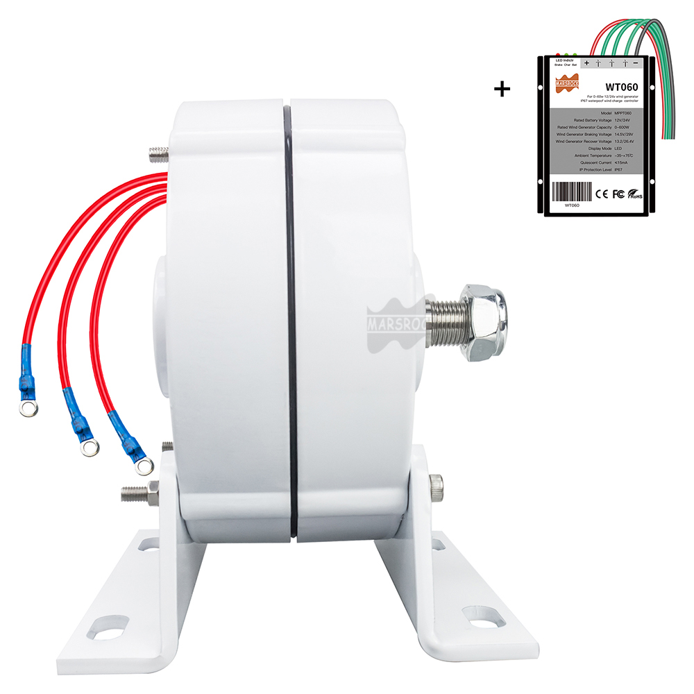 Wind Turbine 12V 100W Diy - 100W AC 12V 24V เครื่องกำเนิดไฟฟ้าแม่เหล็กถาวรเกียร์3เฟสเครื่องกำเนิดไฟฟ้ากังหันลมแบตเตอรี่เครื่องกำเนิดไฟฟ้า DIY
