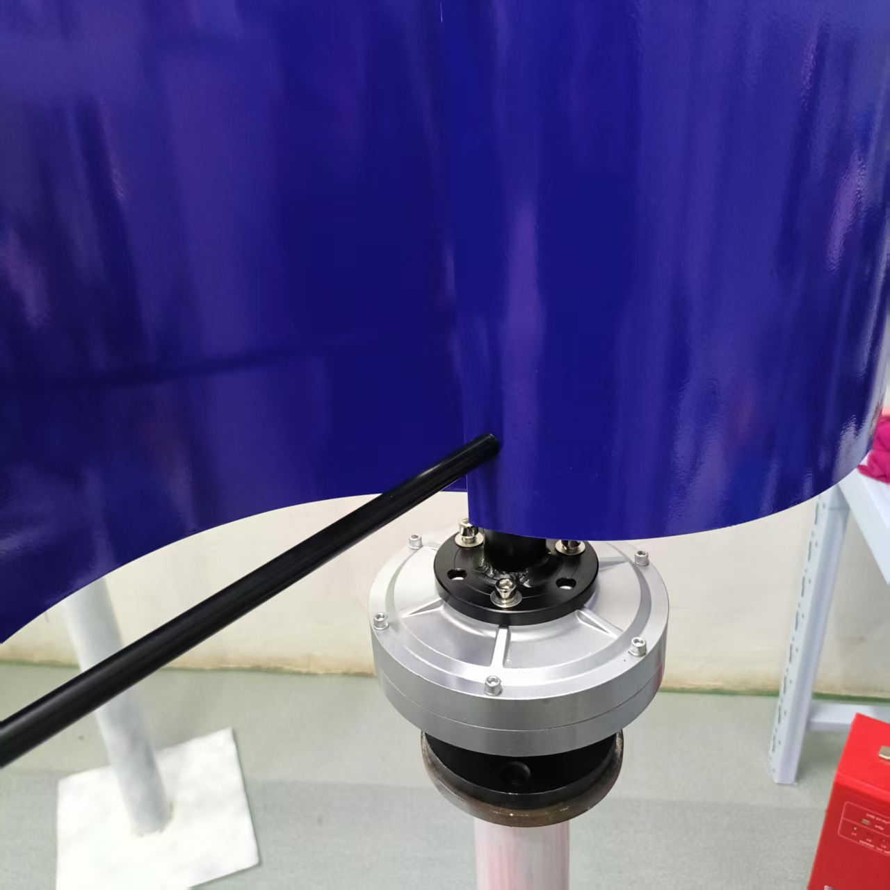 Vertical Axis Wind Turbine 3000W - กังหันลมแม่เหล็กไฟฟ้าแบบแกนตั้ง 3000W 4000W พลังงานฟรี กังหันลมสำหรับใช้ในครัวเรือน ความเร็วต่ำ