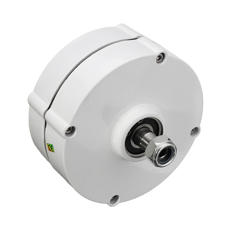 Wind Generator Permanent Magnet 3 Phase - 6000W 12V 24V กังหันลมเครื่องกำเนิดไฟฟ้ามอเตอร์3เฟสเครื่องดึงแม่เหล็กถาวร AC กระแสสลับสำหรับน้ำลม