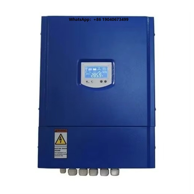 Wind Turbine 48V 5Kw Off Grid - ระบบกังหันลมโซลาร์ไฮบริดแบบออฟกริด 48V 96V 220V 380V 5kw
