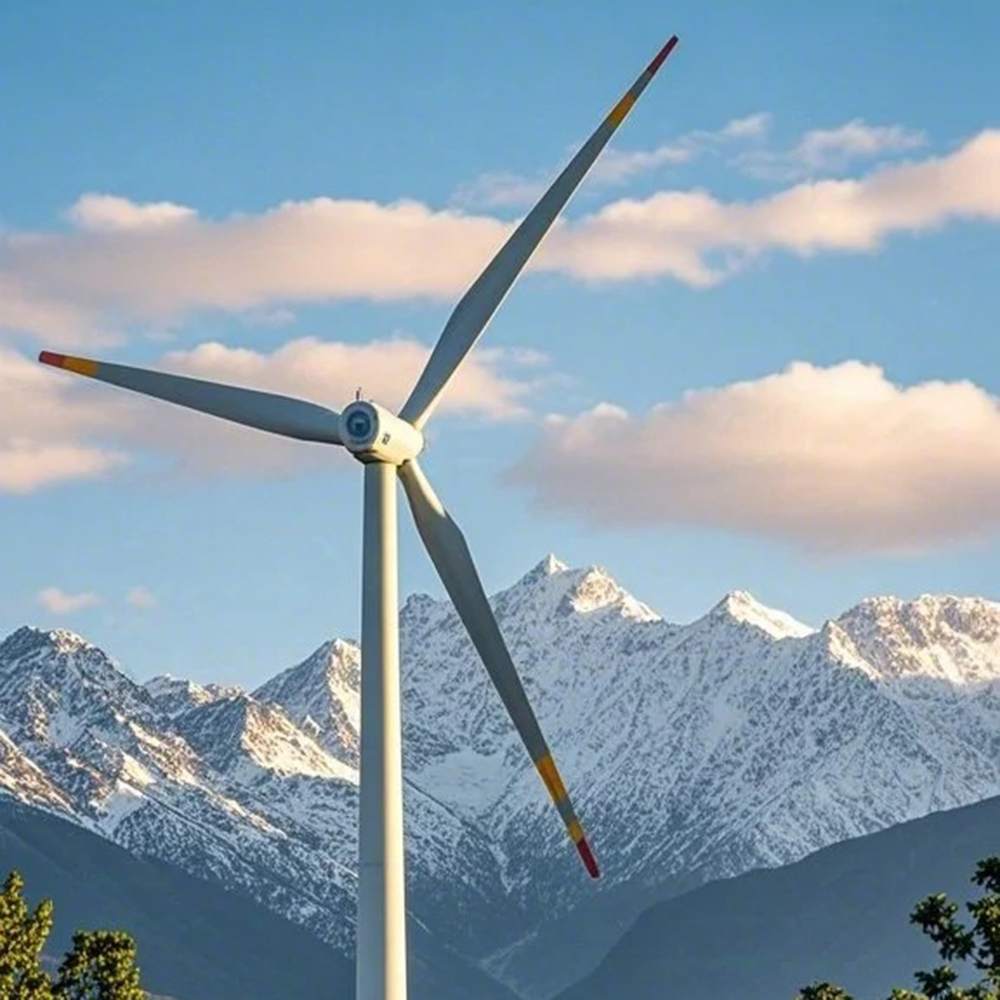 Wind Turbine 48V 5Kw Off Grid - 3KW 5KW เครื่องกําเนิดไฟฟ้ากังหันลม 48v 96v 220v