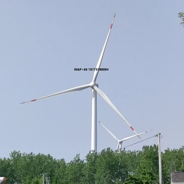 Horizontal Wind Turbine 10Kw - โรงไฟฟ้าพลังงานลม 5 กิโลวัตต์ 10 กิโลวัตต์ 20