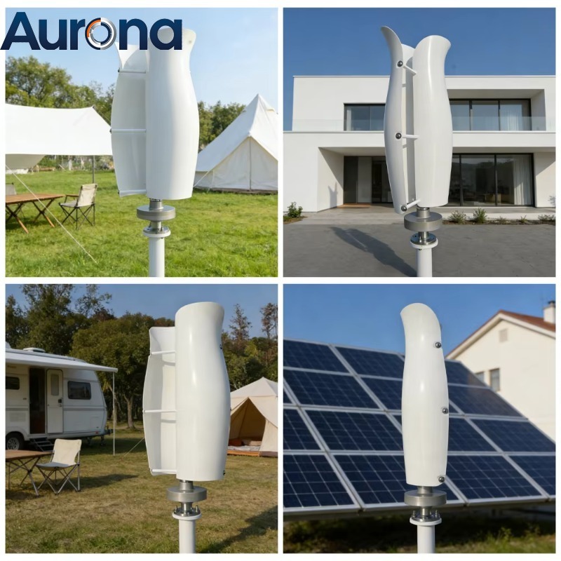 Wind Turbine 5000W 48V - 【ระดับมืออาชีพ】จัดส่งไปโปแลนด์ เครื่องกำเนิดไฟฟ้ากังหันลมแนวตั้ง 5000W 12V/24V/48V เครื่องกำเนิดไฟฟ้าแม่เหล็กถาวรความเร็วต่ำ พร้อมชาร์จฟรี