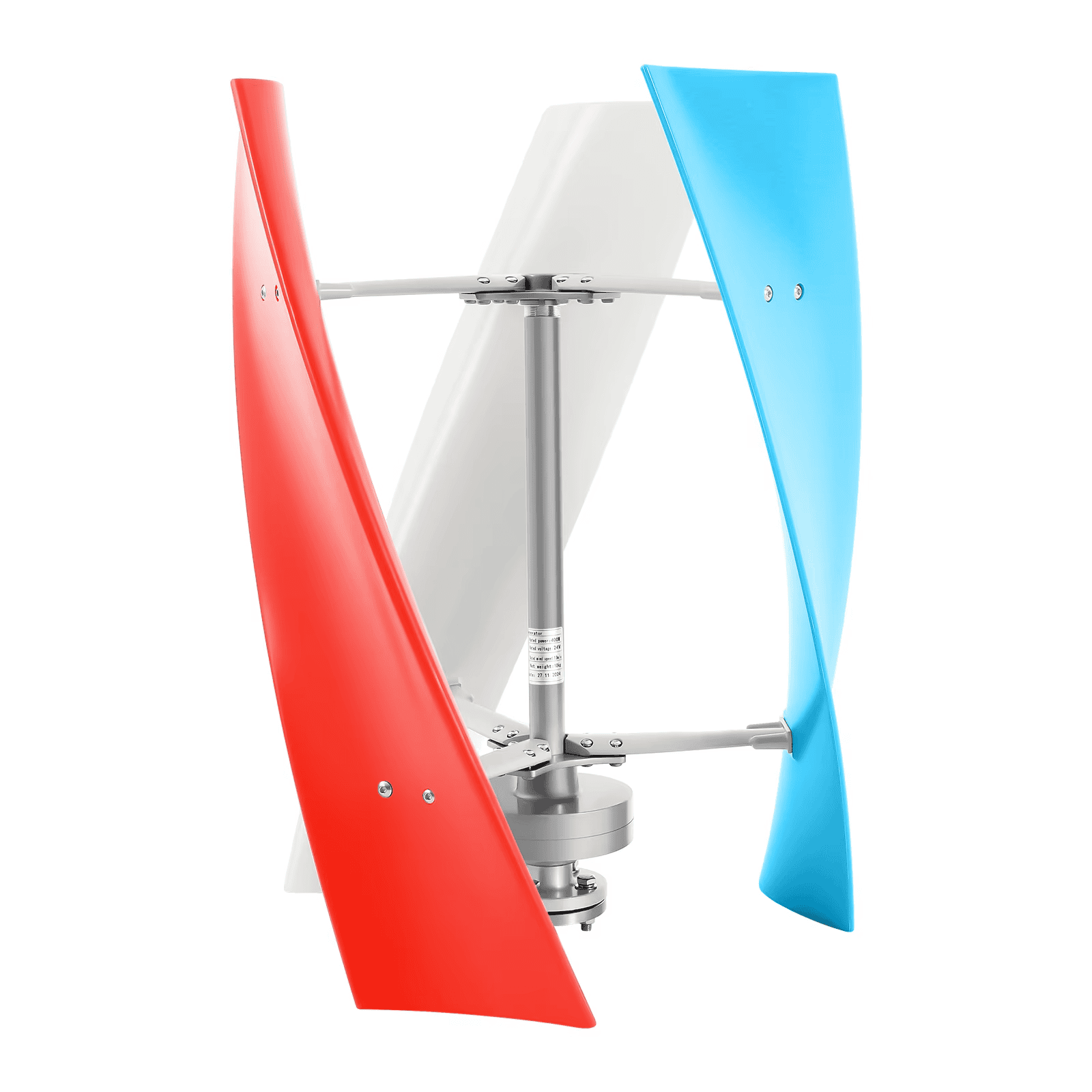 Wind Turbine 400W 12V - กังหันลมผลิตไฟฟ้าแบบตั้ง 2026 SELL ประสิทธิภาพสูง 400 วัตต์