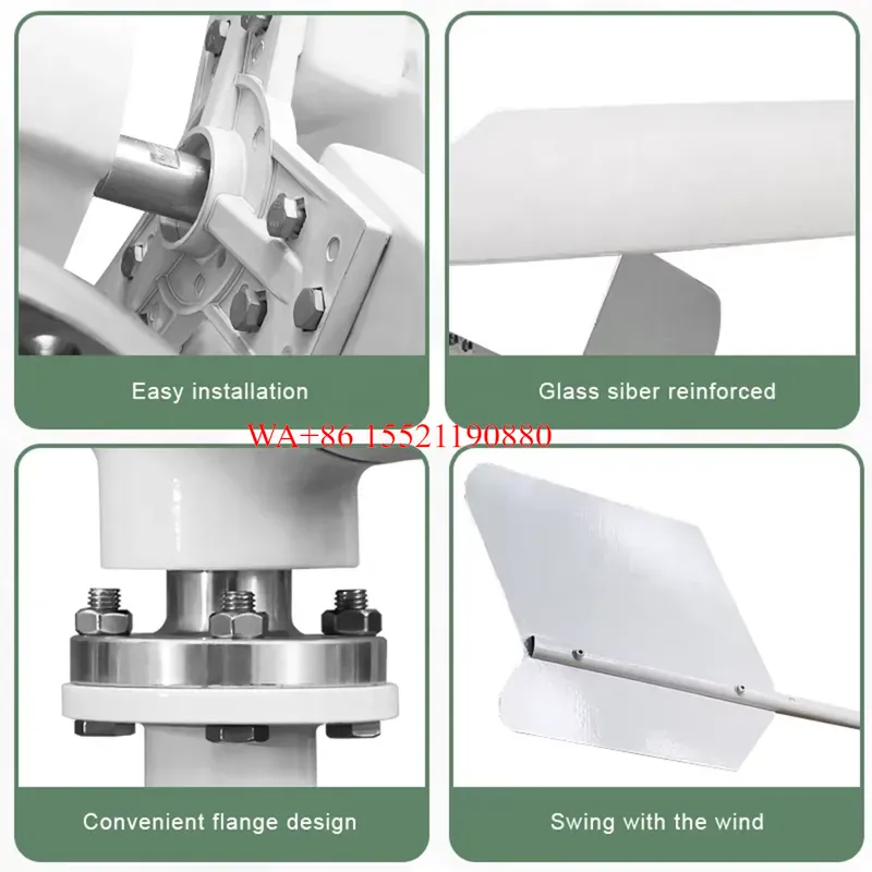 Horizontal Wind Turbine 10Kw - WMWMNU สำหรับเครื่องกำเนิดไฟฟ้ากังหันลม 3KW 5KW 10KW 15KW