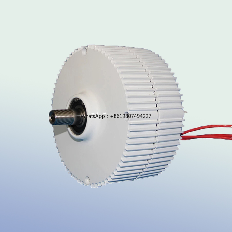 Wind Generator Permanent Magnet 3 Phase - เครื่องกำเนิดไฟฟ้าแม่เหล็กถาวร 3 เฟส 300 วัตต์ หรือกำลังไฟฟ้าตามสั่ง