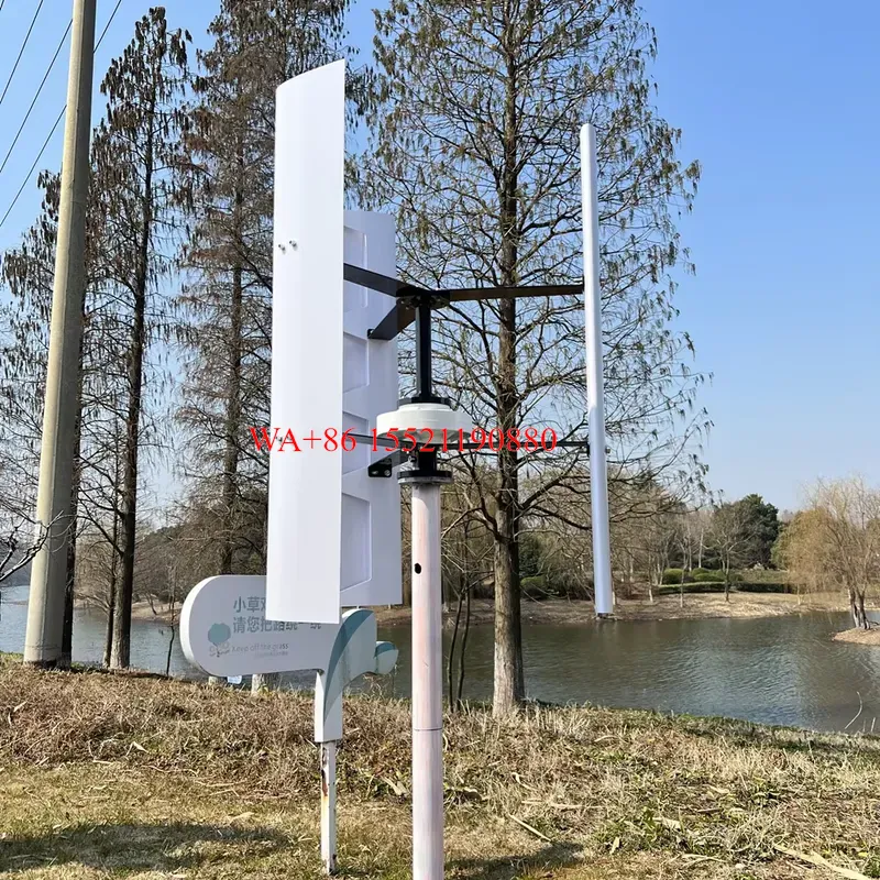 Wind Turbine 48V 5Kw Off Grid - WMWMNU สำหรับโรงงานในจีน ชุดกังหันลม 10Kw เครื่องกำเนิดไฟฟ้าพลังงานลมแบบแกนตั้ง 1kw