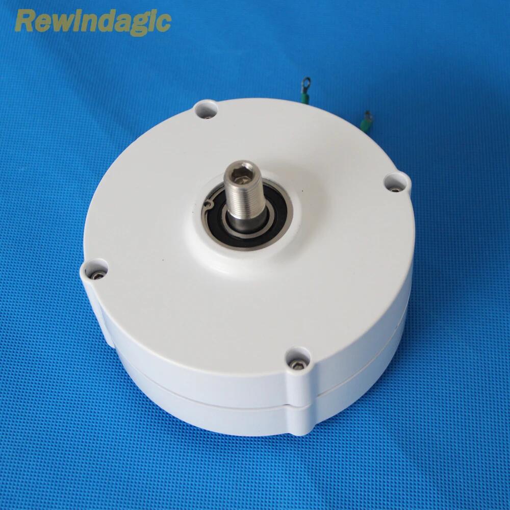 Pmg 1000W เครื่องกำเนิดไฟฟ้ากั - Wind Turbine 1000W 24V บทวิจารณ์และราคา