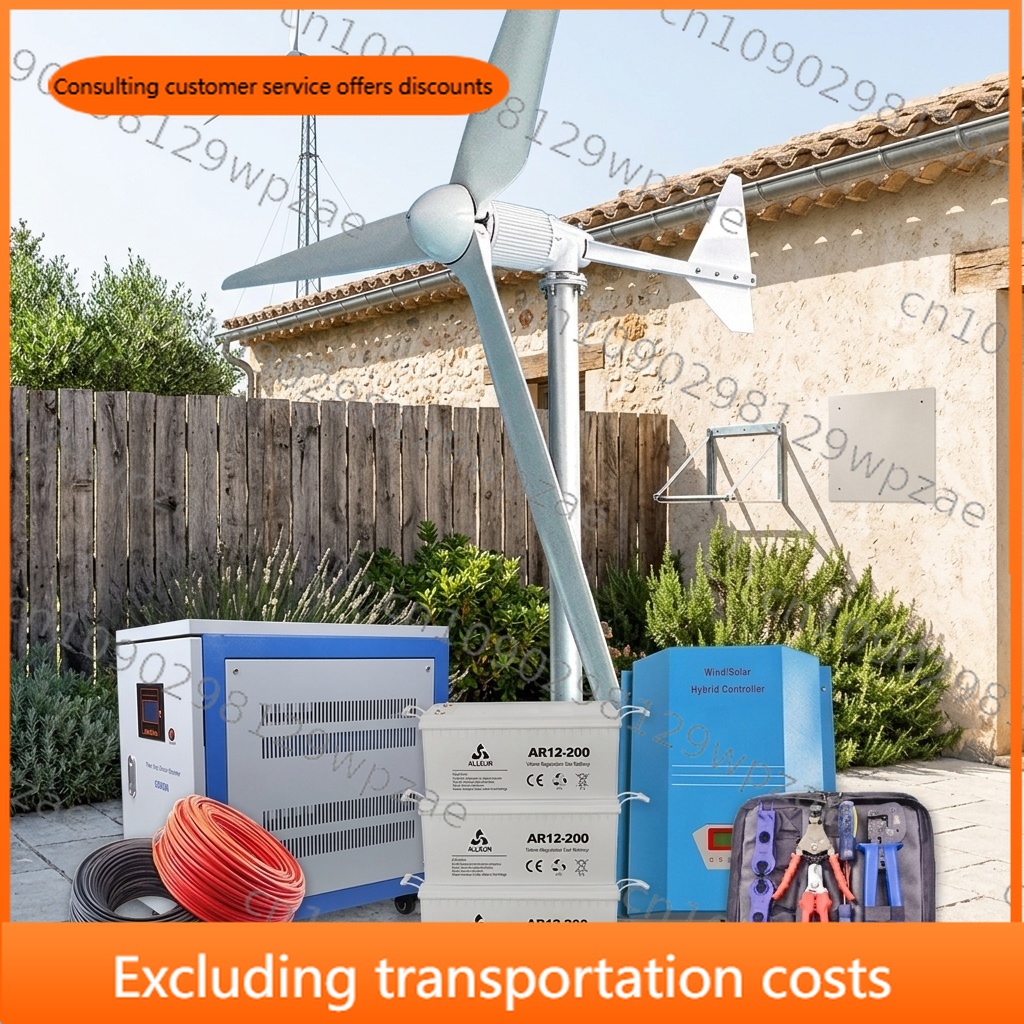 CE 30kw 20KW 10000วัตต์ 10kW 5 - Horizontal Wind Turbine 10Kw บทวิจารณ์และราคา