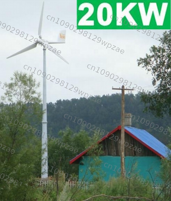 CE 30kw 20KW 10000วัตต์ 10kW 5 - Horizontal Wind Turbine 10Kw บทวิจารณ์และราคา