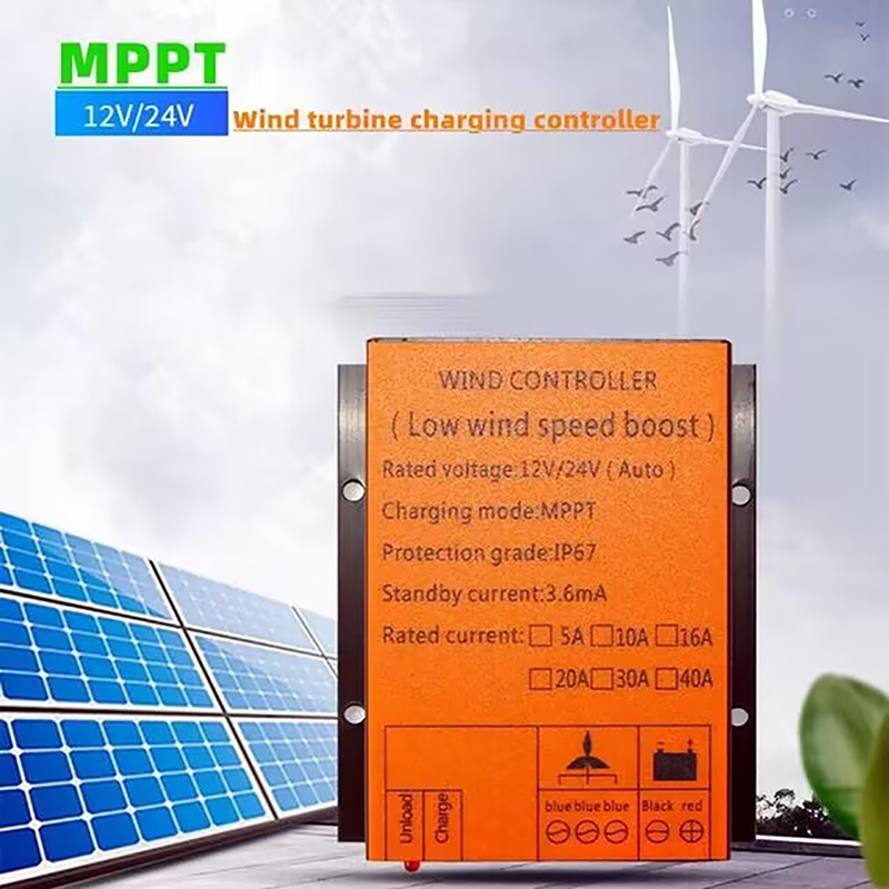 1000-5000W MPPT Charge Control - Wind Turbine Charge Controller Mppt 12V 24V บทวิจารณ์และราคา