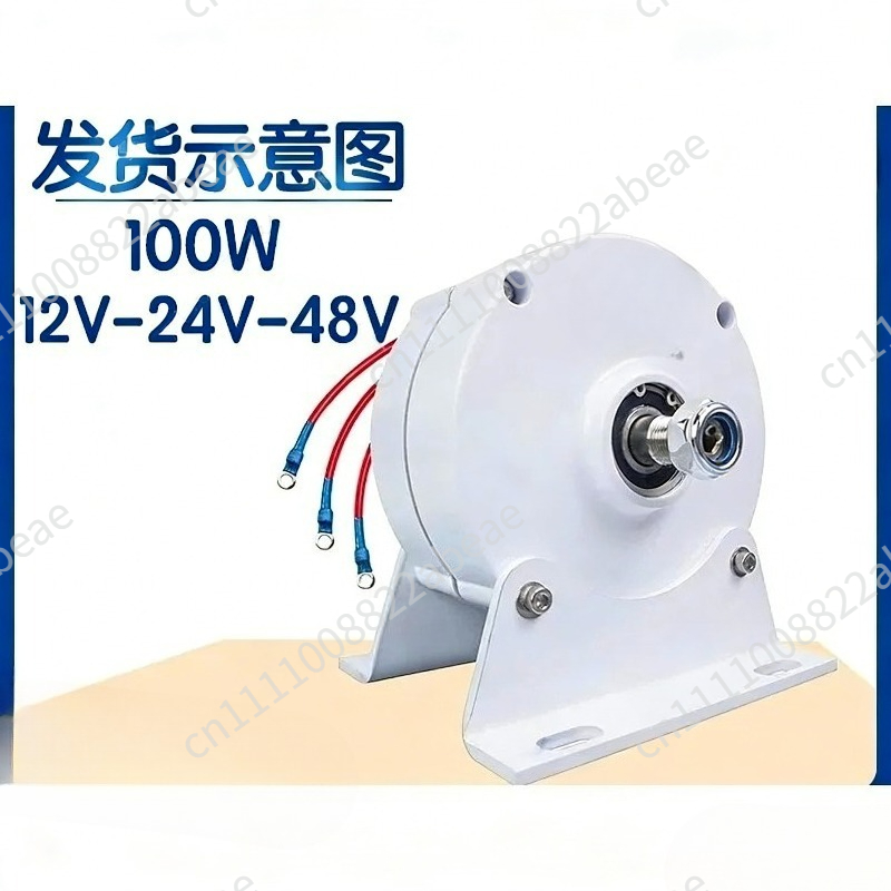 เครื่องกำเนิดไฟฟ้าแม่เหล็กถาวร - Wind Generator Permanent Magnet 3 Phase บทวิจารณ์และราคา