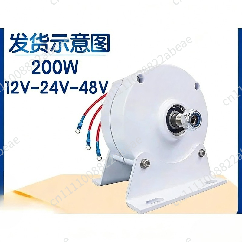 เครื่องกำเนิดไฟฟ้าแม่เหล็กถาวร - Wind Generator Permanent Magnet 3 Phase บทวิจารณ์และราคา
