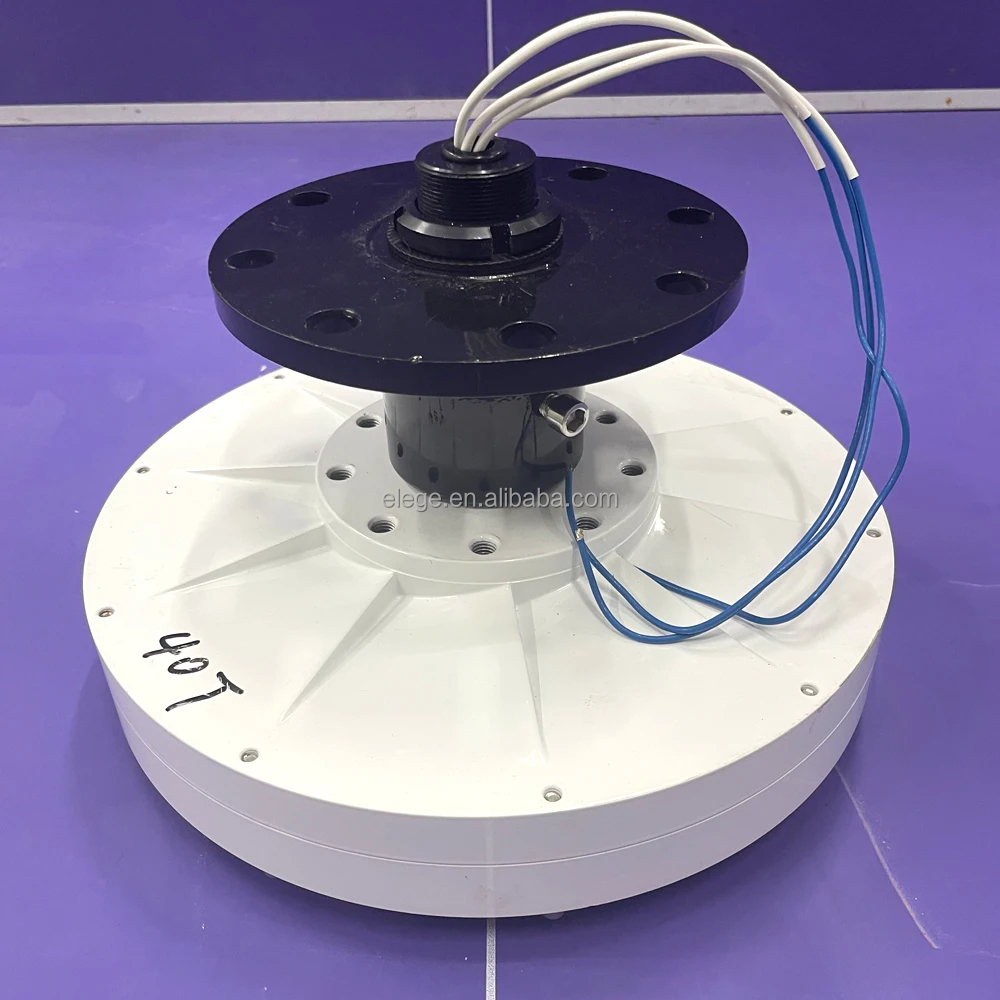 เครื่องกำเนิดไฟฟ้าไดนาโม 500W  - Wind Turbine 1000W 24V บทวิจารณ์และราคา