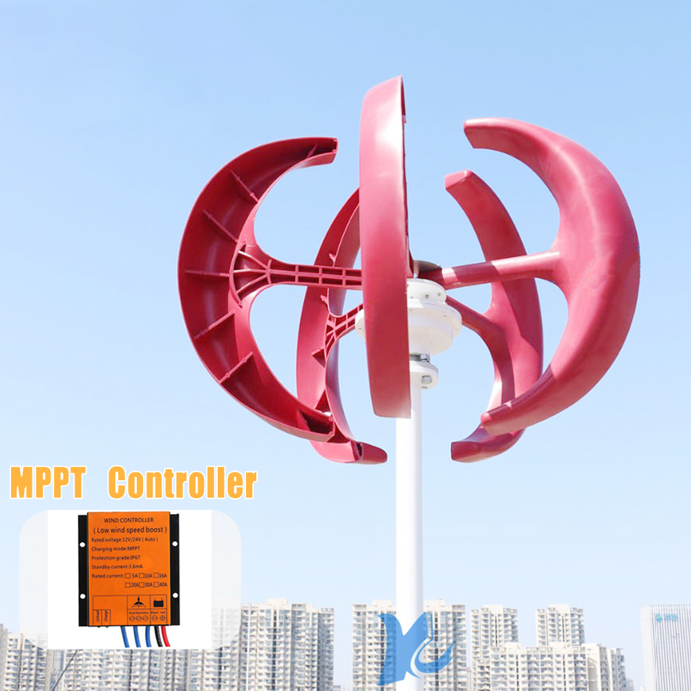 กังหันลมผลิตไฟฟ้า Home Farm 80 - Vertical Axis Wind Turbine 3000W บทวิจารณ์และราคา