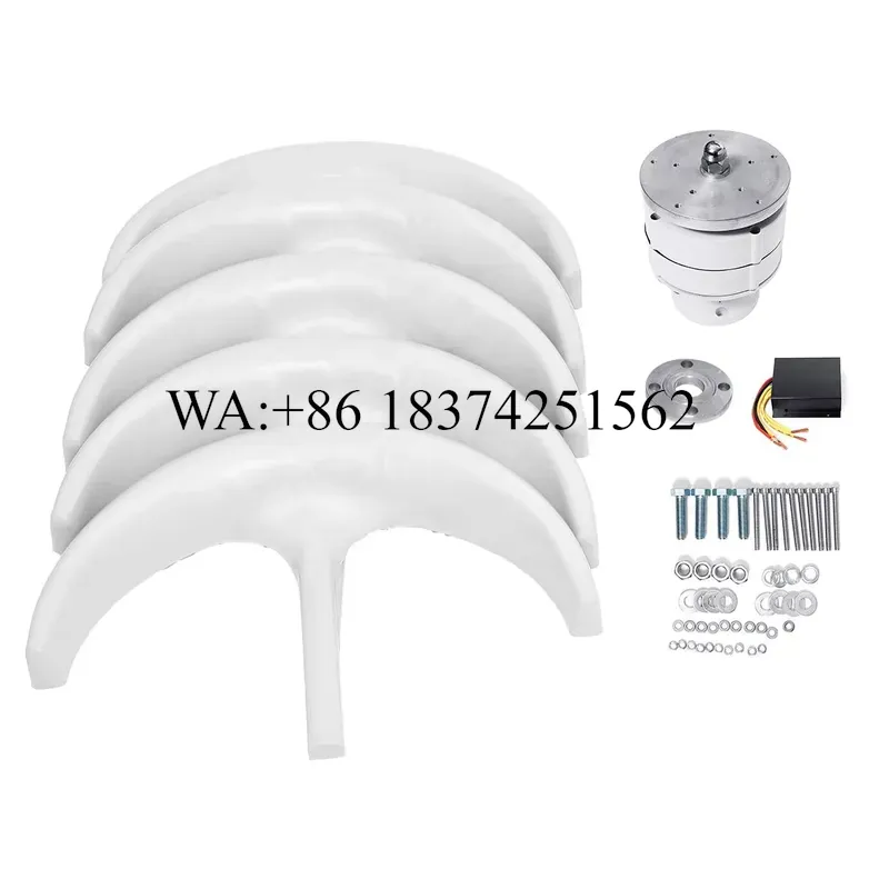 Wmwmnu สำหรับเครื่องกำเนิดไฟฟ้ - Wind Turbine 400W 12V บทวิจารณ์และราคา