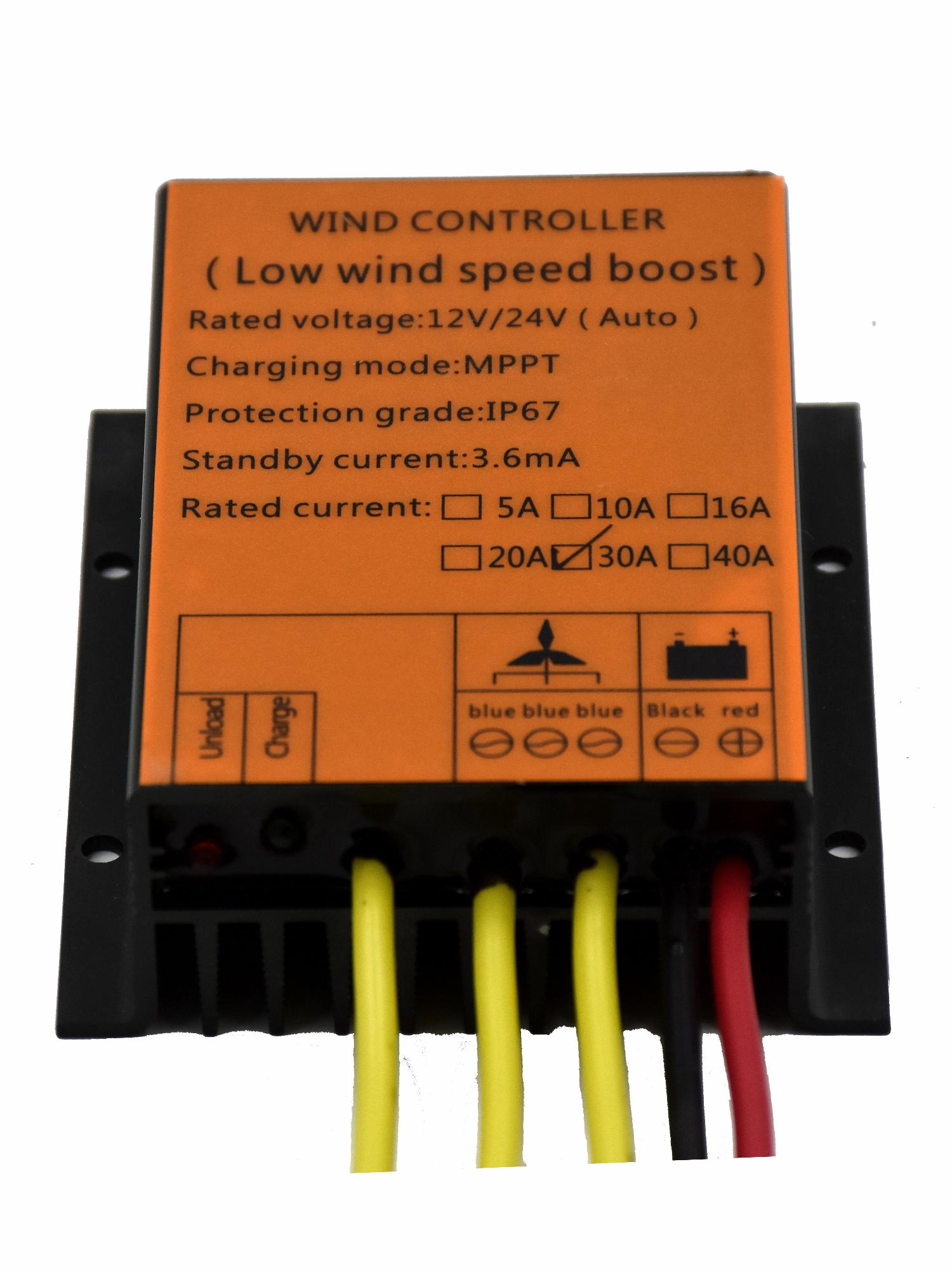 ตัวควบคุมการชาร์จพลังงานลม BOO - Wind Turbine 400W 12V บทวิจารณ์และราคา