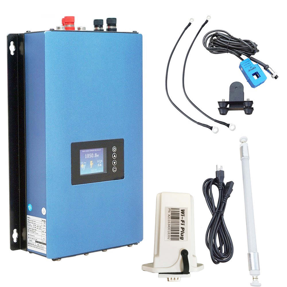 อินเวอร์เตอร์กริดไทป์คลื่นไซน์ - Wind Turbine 1000W 24V บทวิจารณ์และราคา