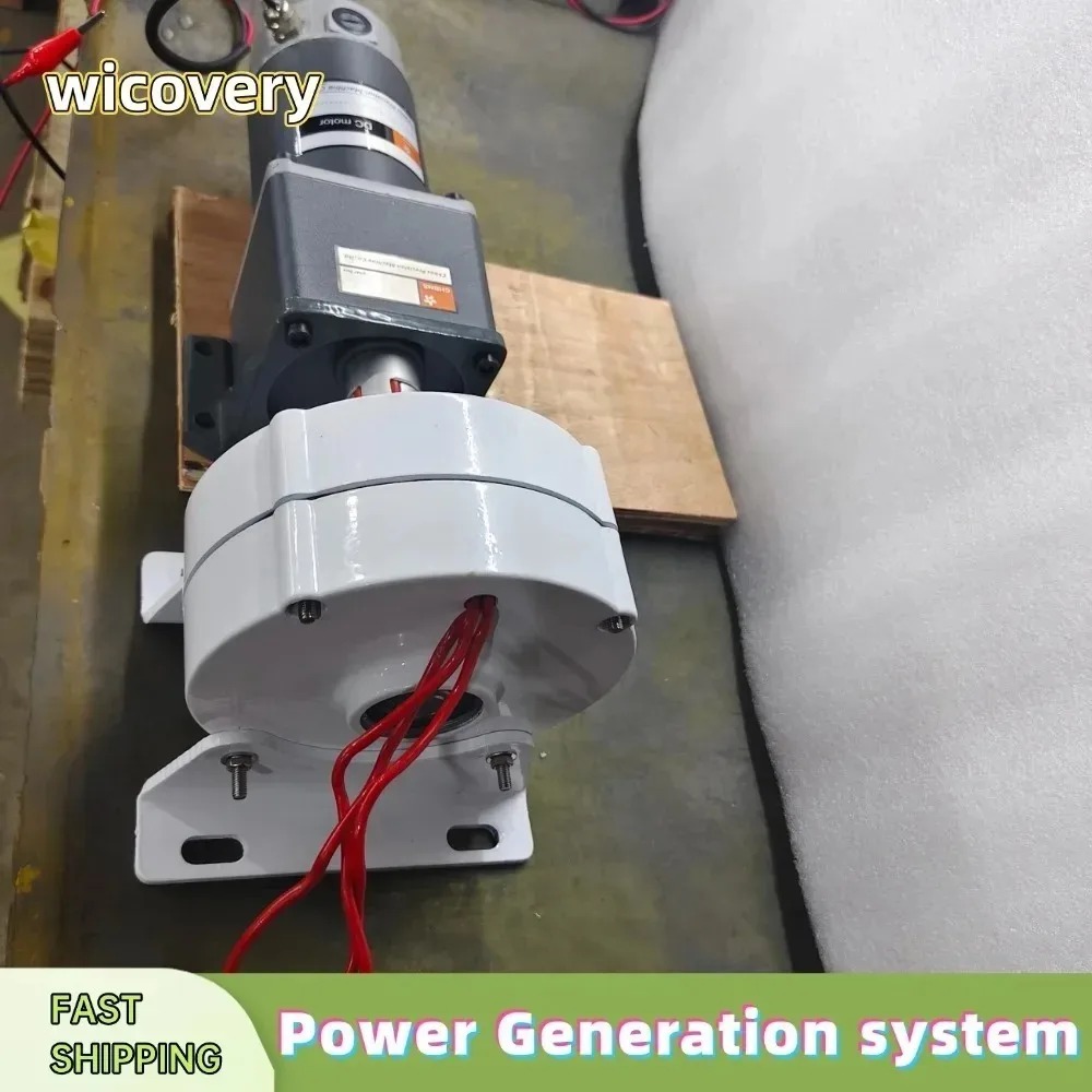 เครื่องกำเนิดไฟฟ้า 5000W 12V 2 - Wind Generator Permanent Magnet 3 Phase บทวิจารณ์และราคา