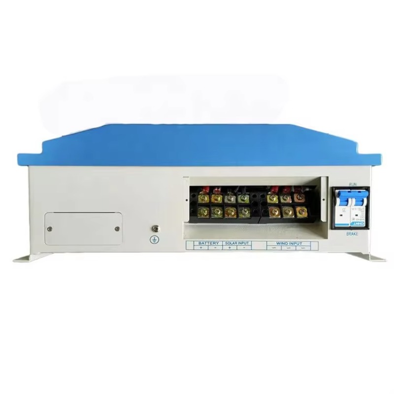 ตัวควบคุม PWM แบบไฮบริดพลังงาน - Wind Solar Hybrid Controller 48V บทวิจารณ์และราคา