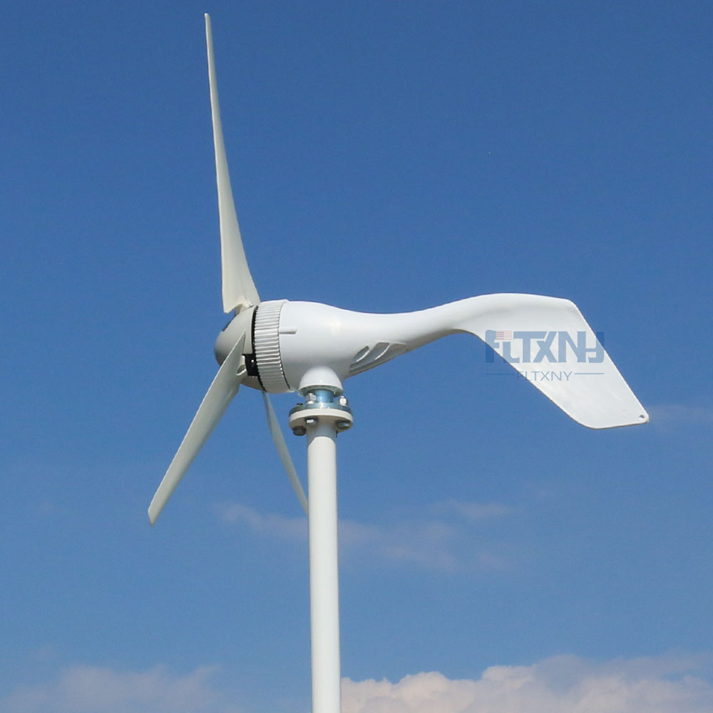 เครื่องกำเนิดไฟฟ้าจากกังหันลม  - Wind Turbine 400W 12V บทวิจารณ์และราคา