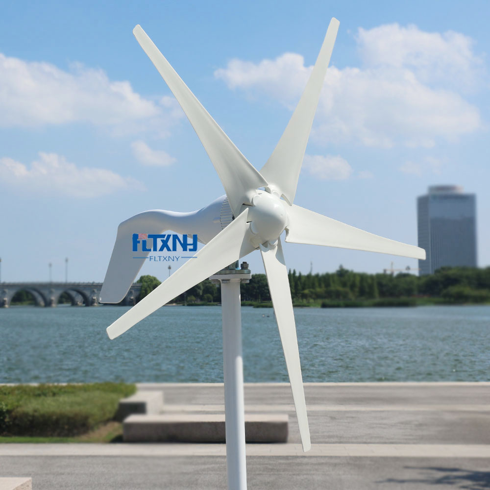 เครื่องกำเนิดไฟฟ้าจากกังหันลม  - Wind Turbine 400W 12V บทวิจารณ์และราคา