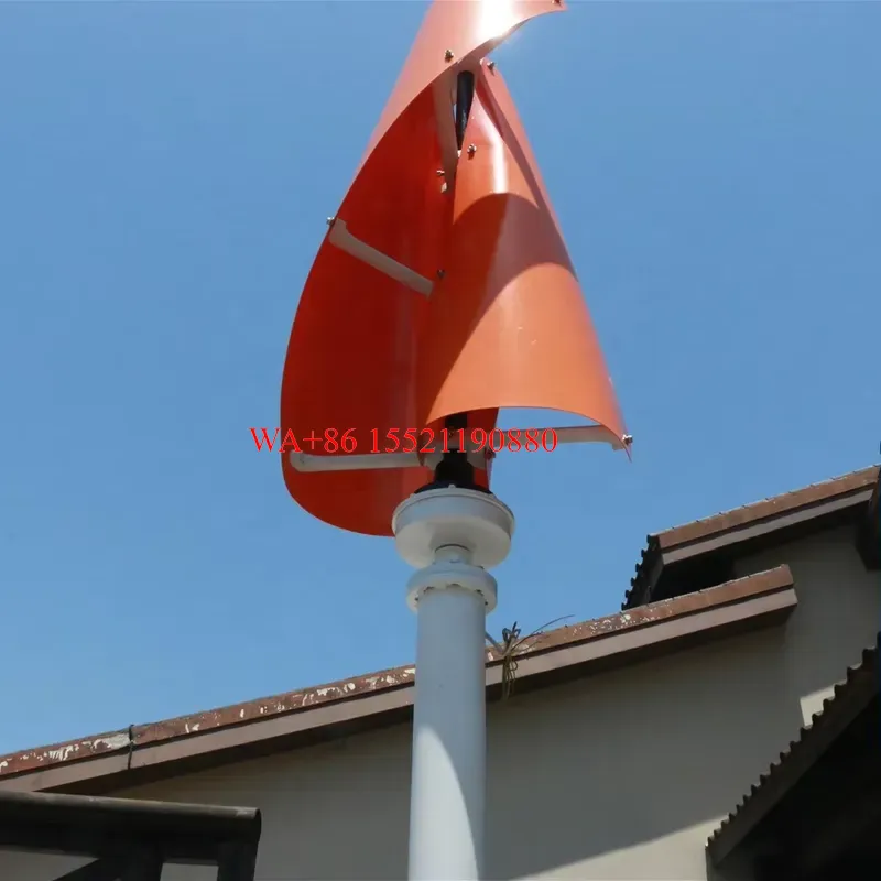 WMWMNU สำหรับพลังงานแสงอาทิตย์ - Wind Turbine 400W 12V บทวิจารณ์และราคา