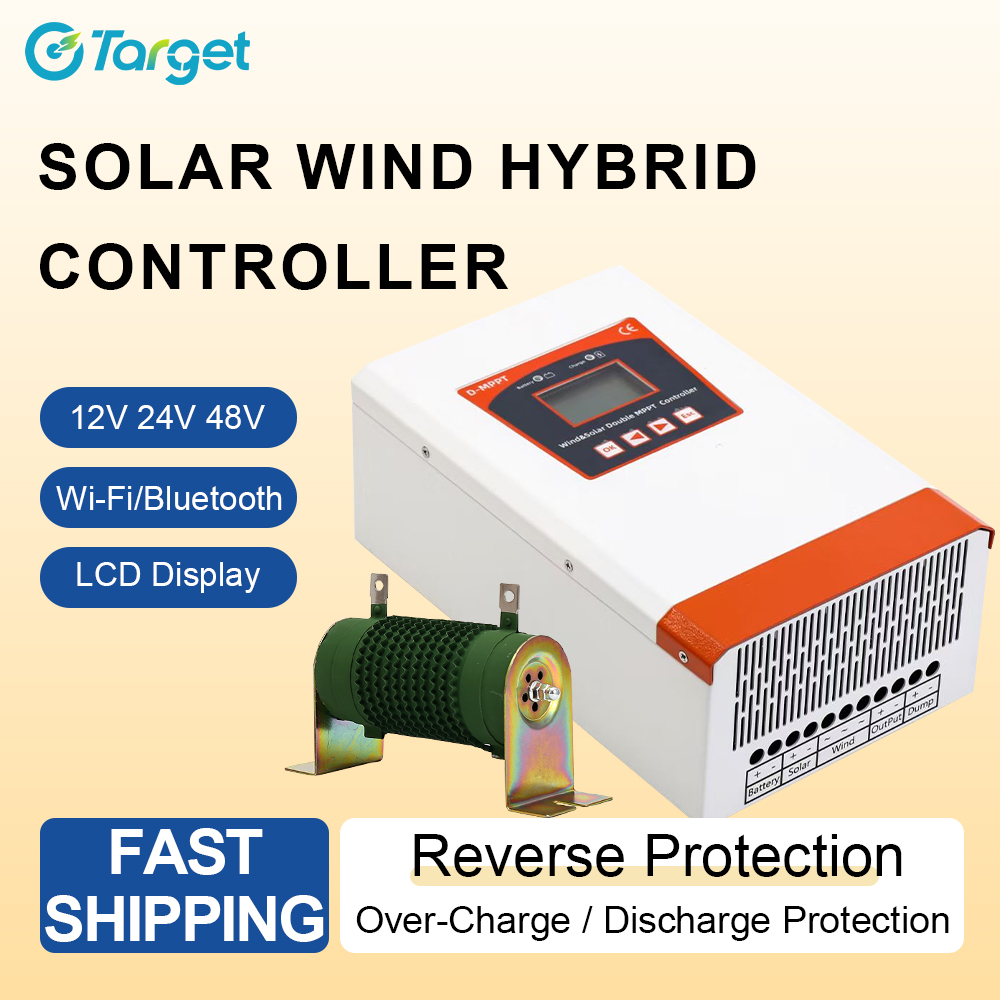 12V 24V 48V 5KW 8KW 10KW 15KW  - Wind Solar Hybrid Controller 48V บทวิจารณ์และราคา