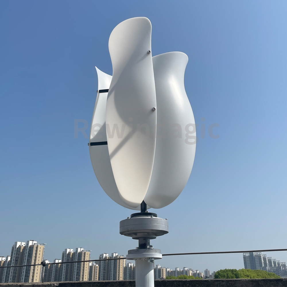 เครื่องกำเนิดไฟฟ้าพลังงานลมประ - Wind Turbine 48V 5Kw Off Grid บทวิจารณ์และราคา