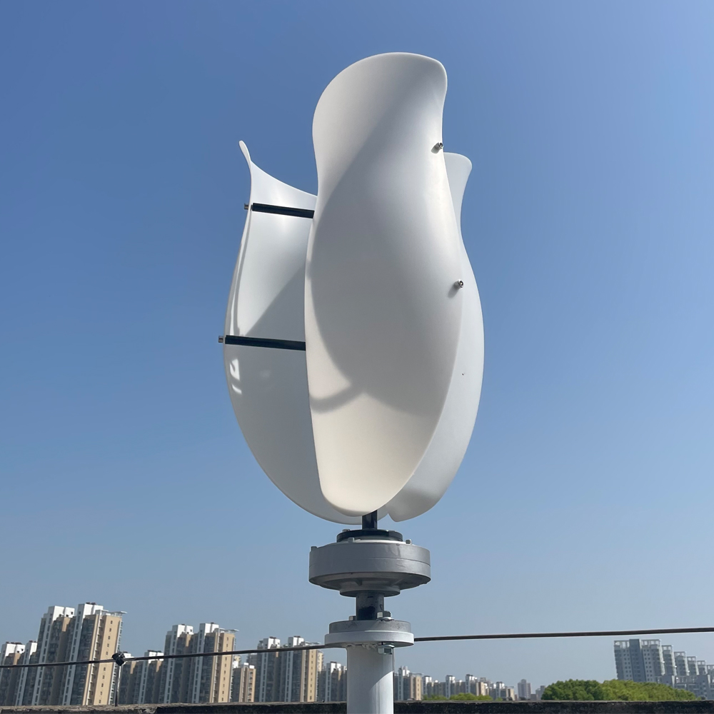 เครื่องกำเนิดไฟฟ้าพลังงานลมประ - Wind Turbine 48V 5Kw Off Grid บทวิจารณ์และราคา