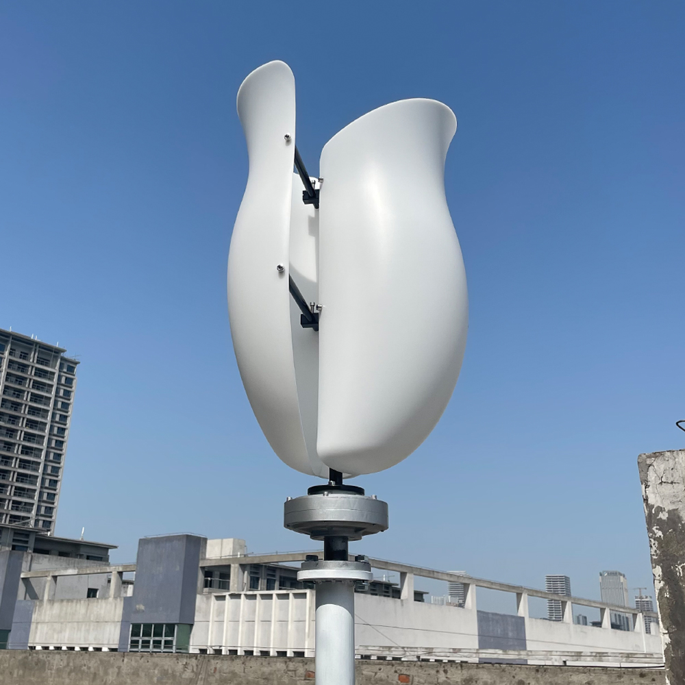 เครื่องกำเนิดไฟฟ้าพลังงานลมประ - Wind Turbine 48V 5Kw Off Grid บทวิจารณ์และราคา