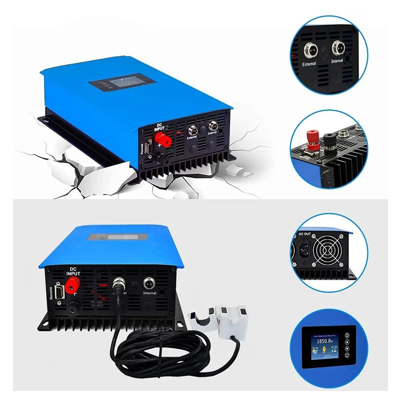 MPPT 1000W Wind Power Grid Tie - Wind Turbine 1000W 24V บทวิจารณ์และราคา