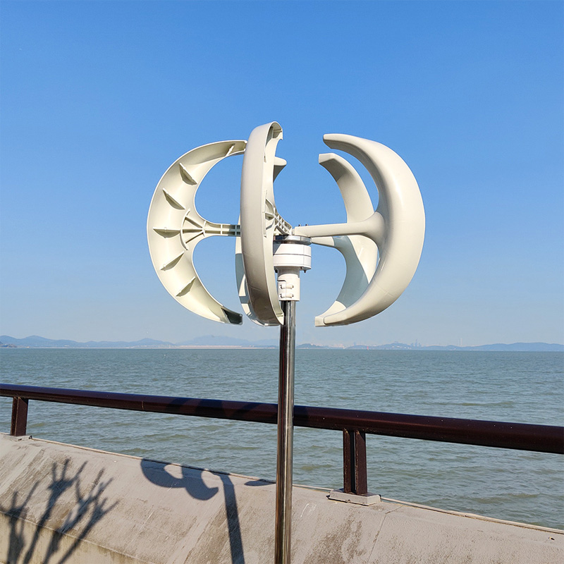 กังหันลมขนาดเล็ก 400W 12V แบบโ - Wind Turbine 400W 12V บทวิจารณ์และราคา