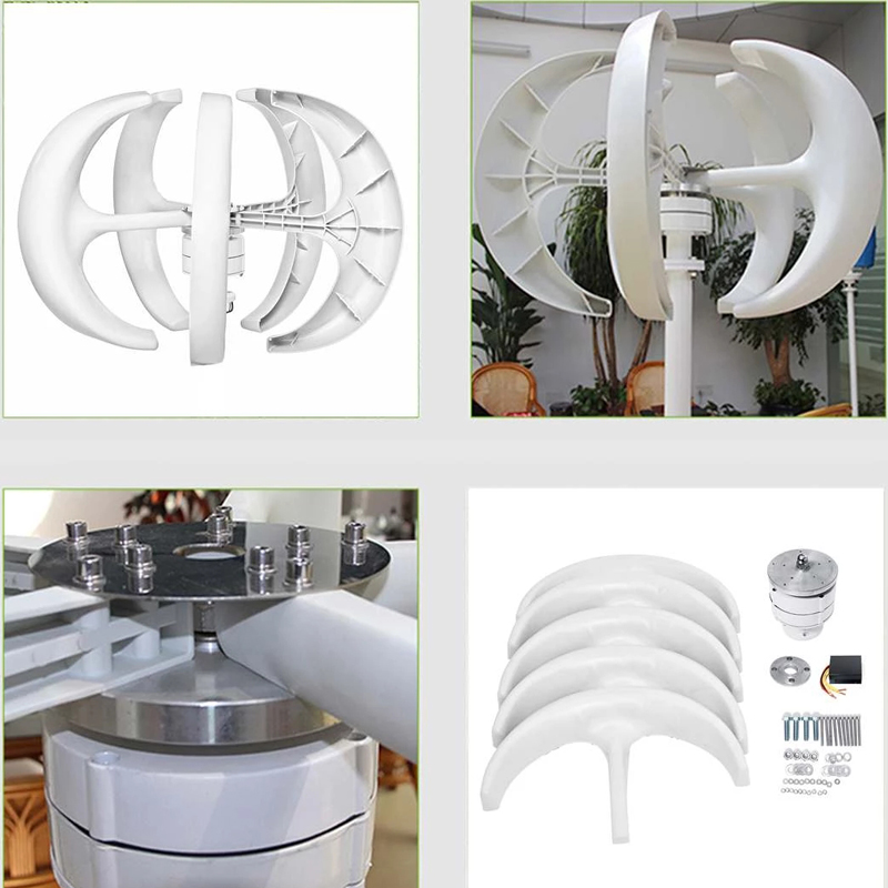 กังหันลมขนาดเล็ก 400W 12V แบบโ - Wind Turbine 400W 12V บทวิจารณ์และราคา